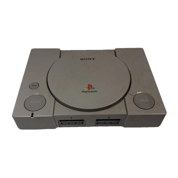Sony PlayStation 1 PS1 SCPH-7501  Console Only – For Parts – Won't Read Discs - Picture 1 of 6